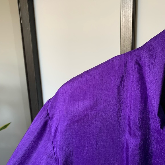 SOLD - Funky Reversible Vintage Windbreaker - Picture 5 of 6